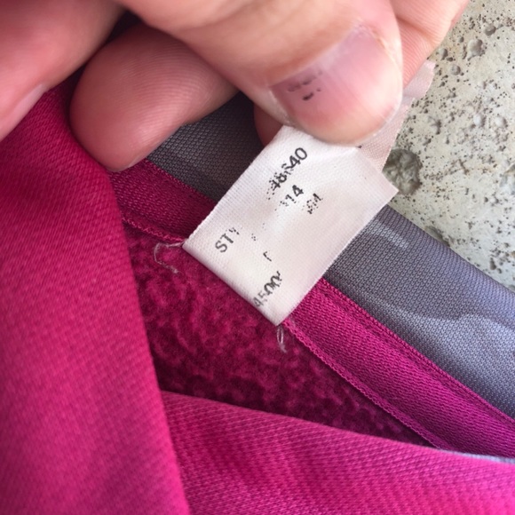 Women’s Under Armour Pink Hoodie - Picture 5 of 7